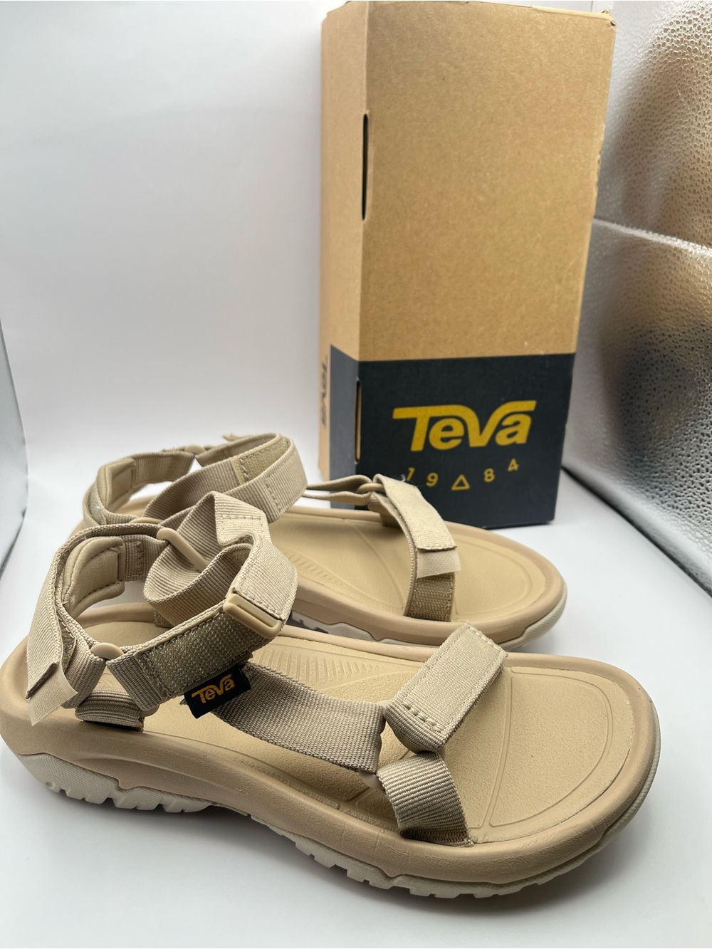 Teva New Women's 7 Hurricane XLT2 Tan Sandals
